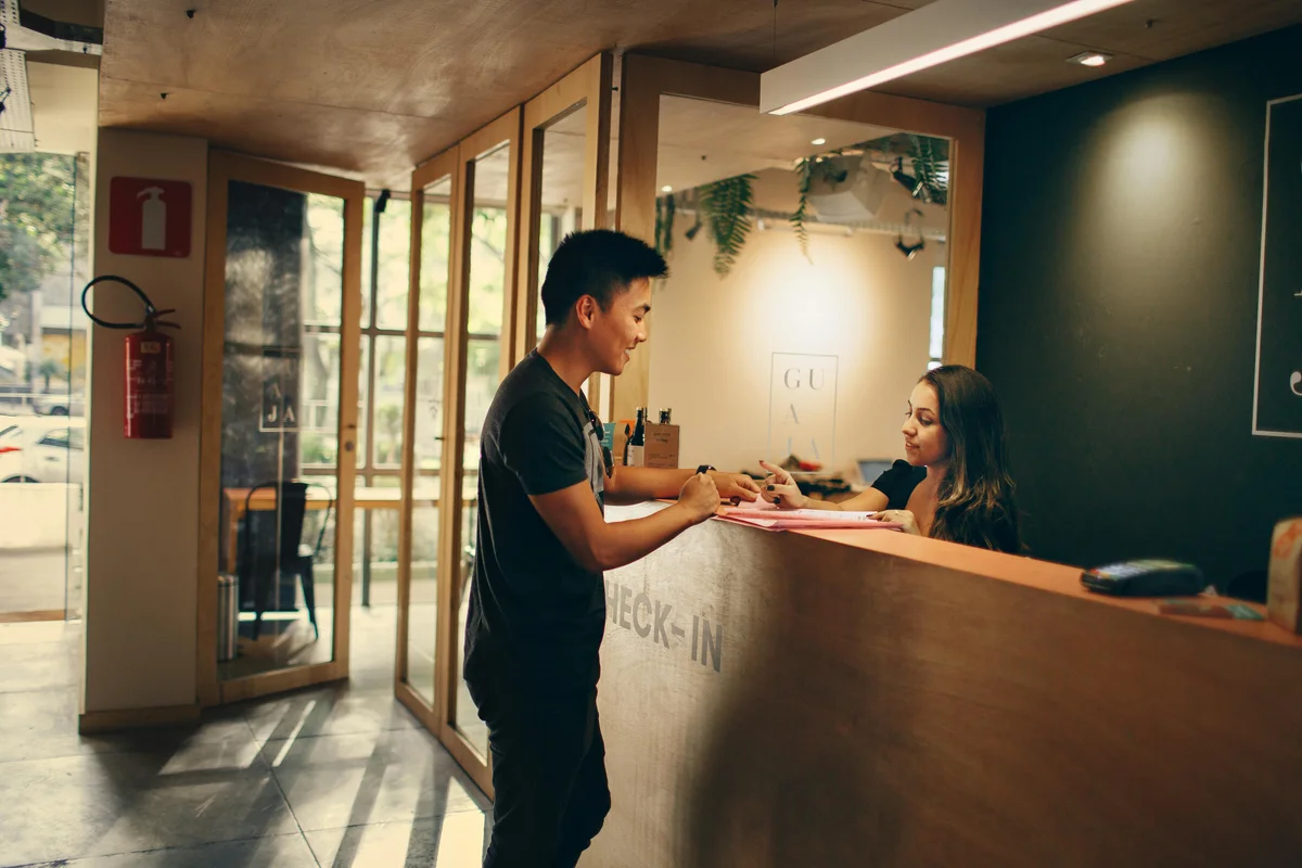 Recepcija in storitve Garni Hotela Cirman Ljubljana