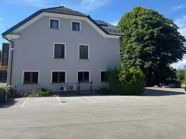 Garni Hotel Cirman Ljubljana pogled