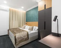 Kleines Doppelzimmer - Garni Hotel Cirman Ljubljana - Bild 1