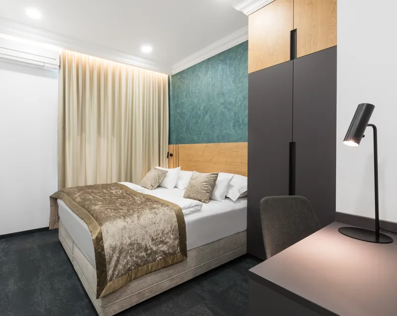 Kleines Doppelzimmer - Garni Hotel Cirman Ljubljana
