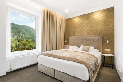 Superior dvoposteljna soba v Garni Hotelu Cirman Ljubljana